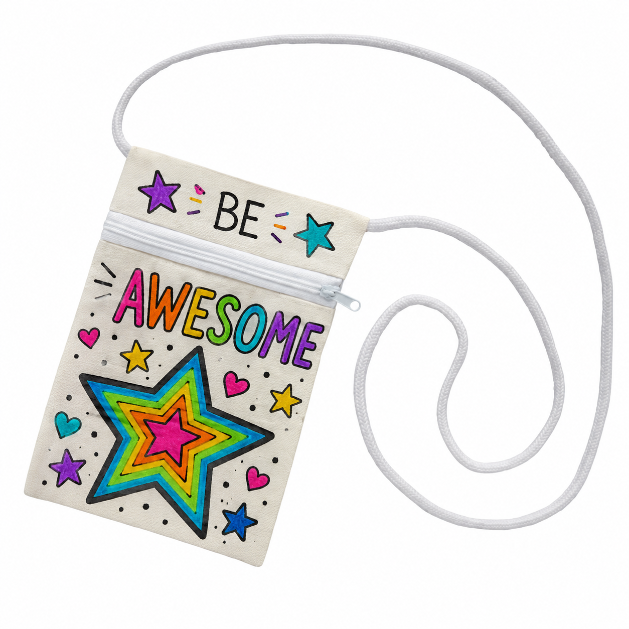DIY Canvas Purse
