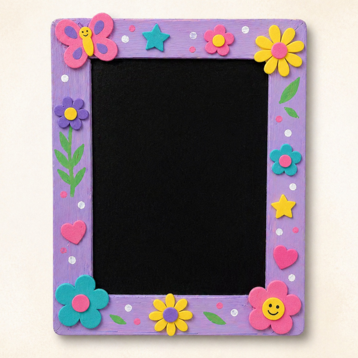 Color Your Own Wood Chalkboard
