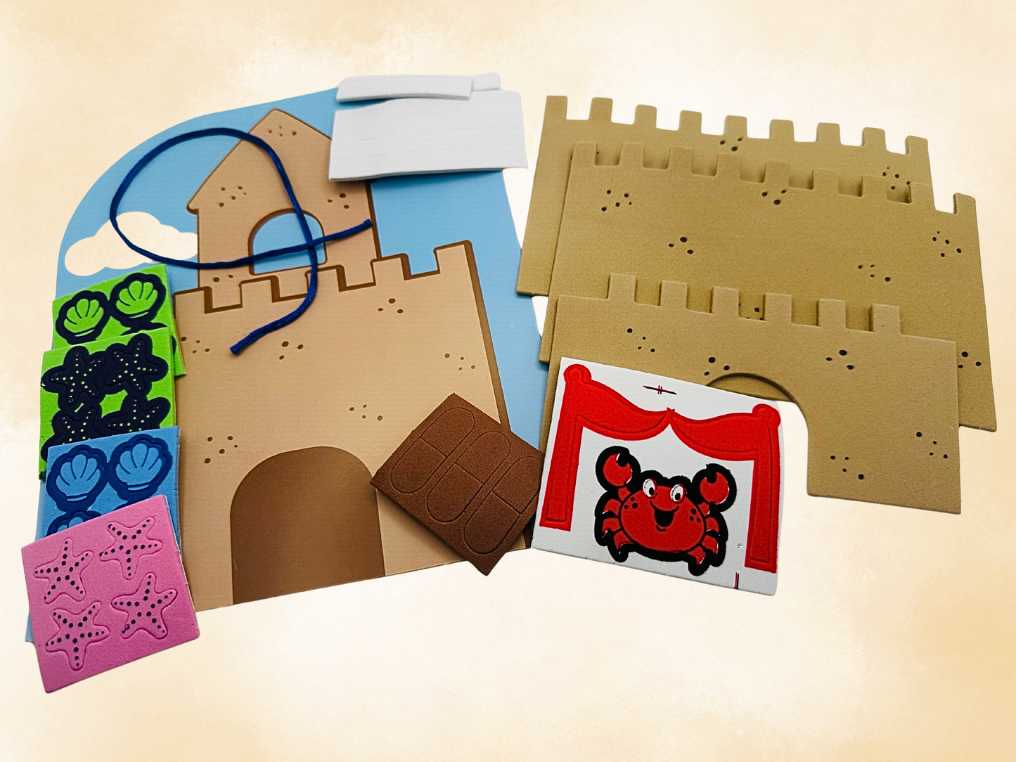 Build Your Own Sandcastle Kit
