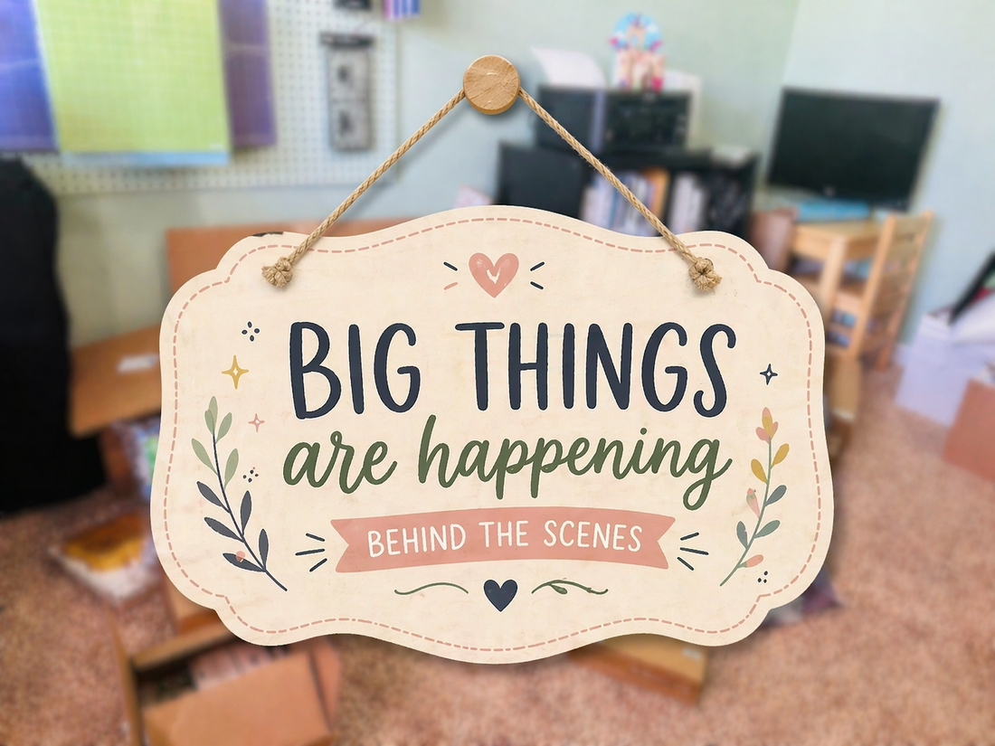 Taking a Creative Pause: An Update from Our Creative Corner
