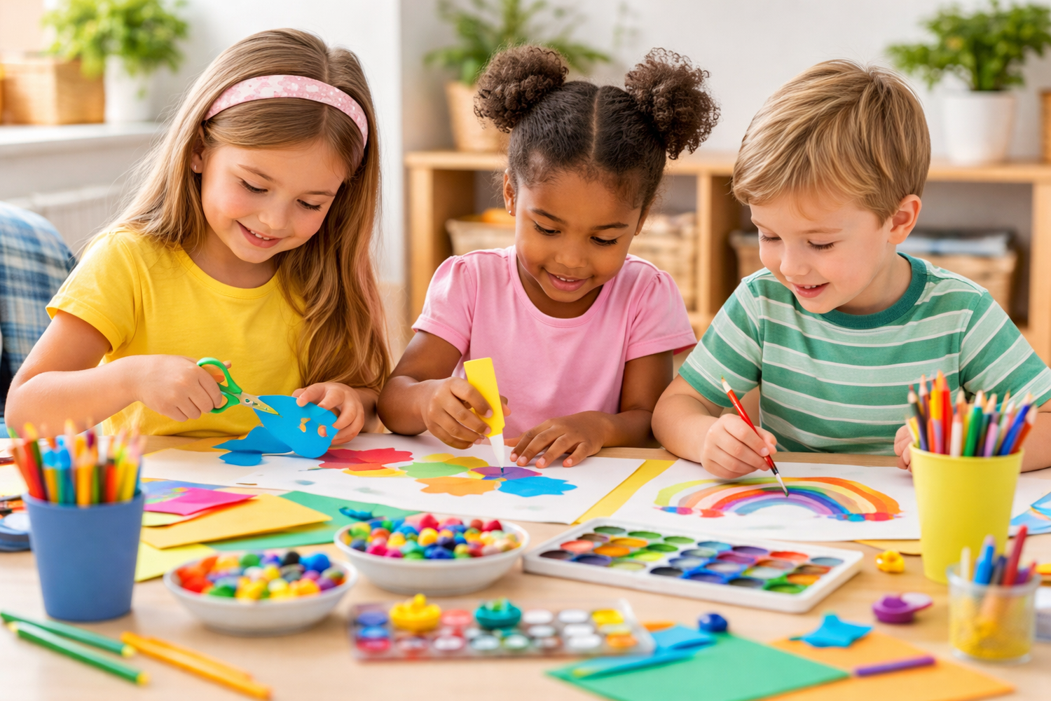 Crafts for Ages 5 - 7