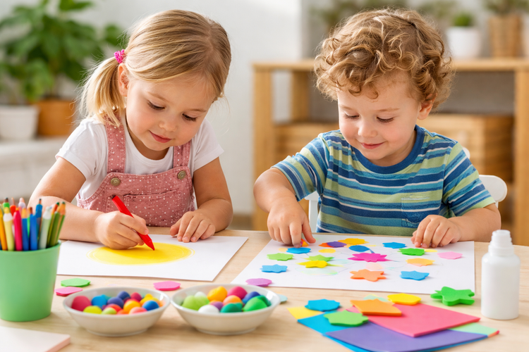 Crafts for Ages 2 - 4