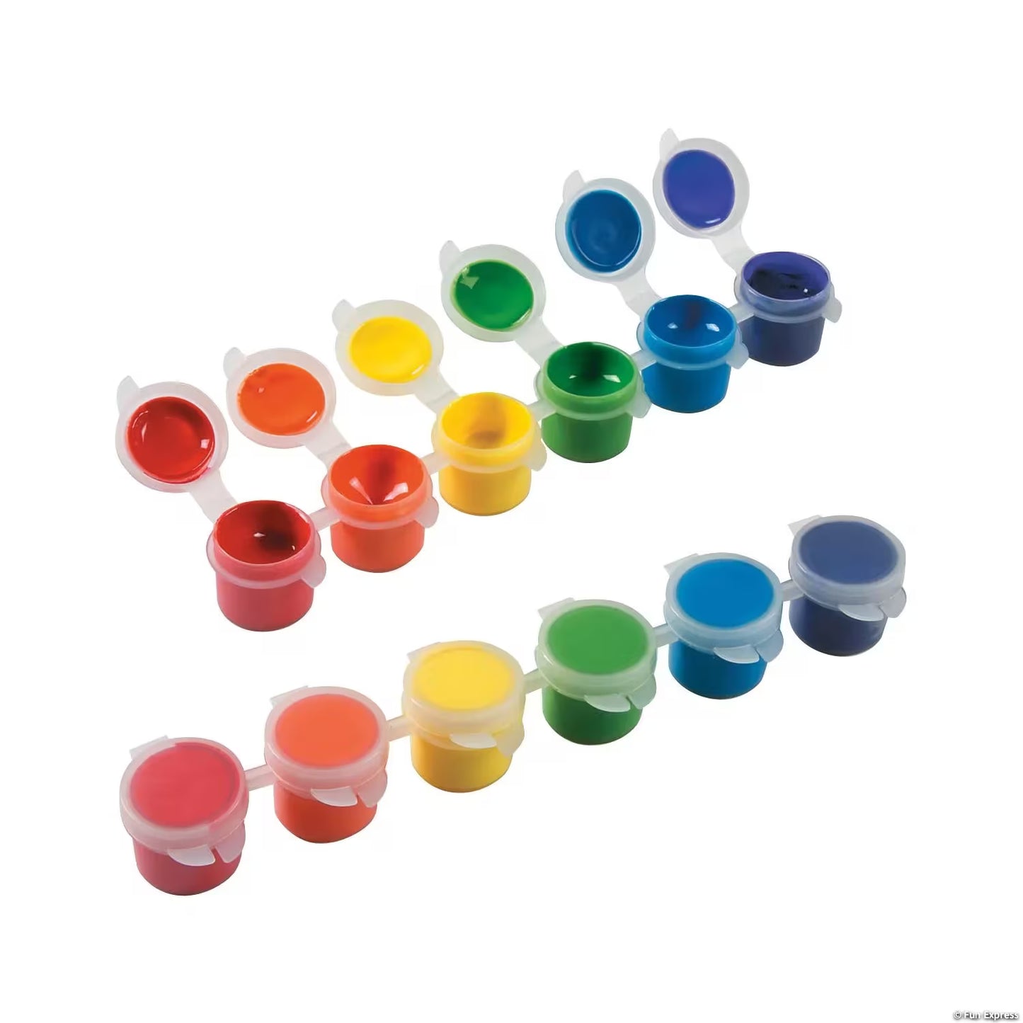 Acrylic Paint Strips - Rainbow