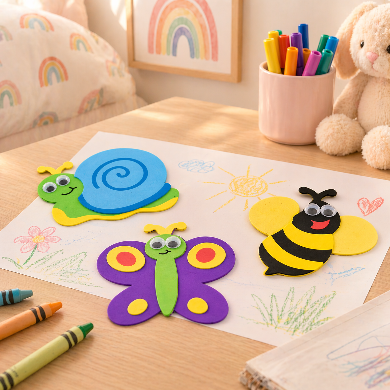 Bug Buddy Magnet Kit