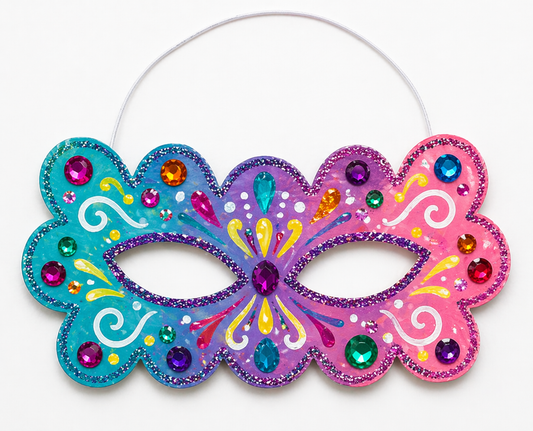 Color Your Own Paper Mask