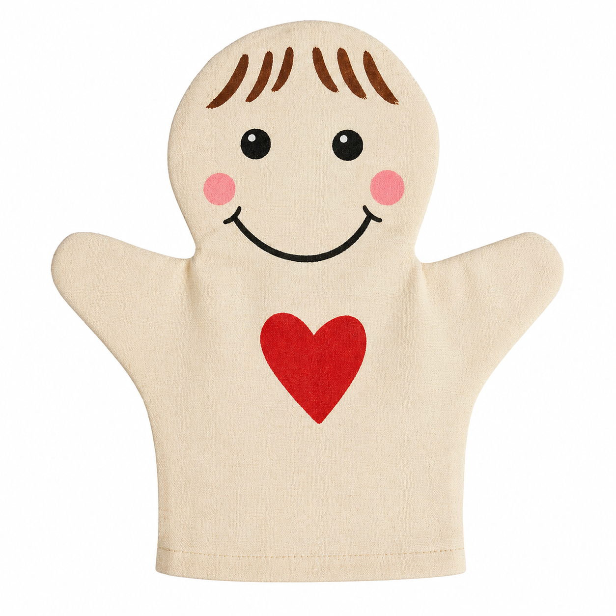 DIY Fabric Hand Puppet