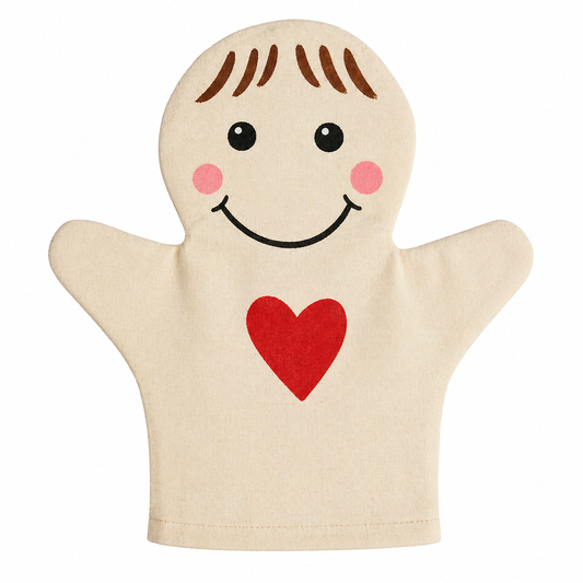 DIY Fabric Hand Puppet