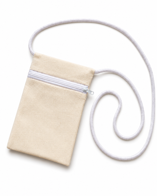 DIY Canvas Purse