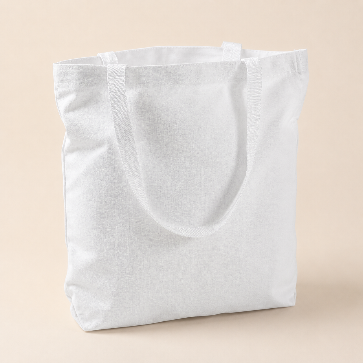 Color Your Own Canvas Tote Bag
