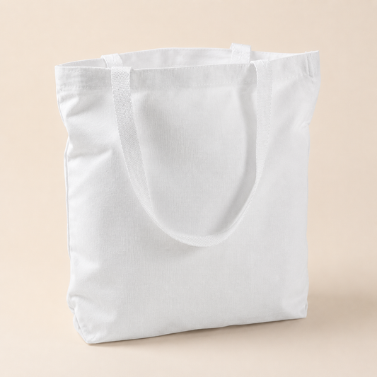 Color Your Own Canvas Tote Bag
