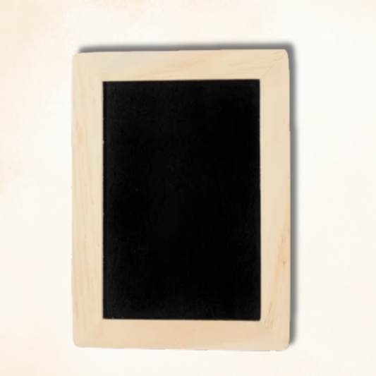 Color Your Own Wood Chalkboard