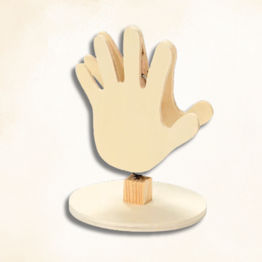DIY Hand Photo Holder Kit – Paint Your Own Wooden Craft