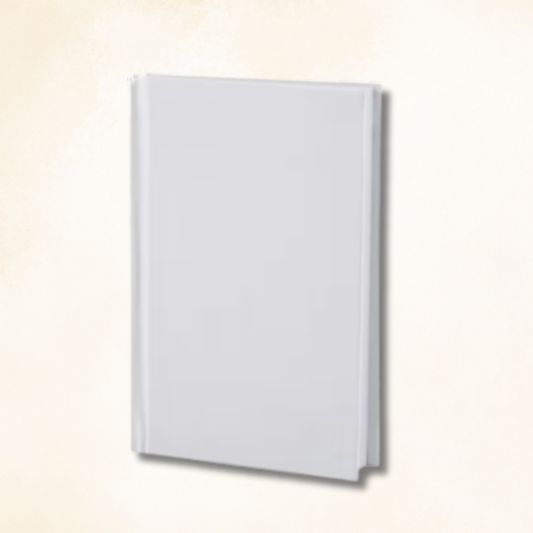 White Canvas Journals 3.75" x 5.75" | DIY Paintable Notebooks for Kids & Crafts
