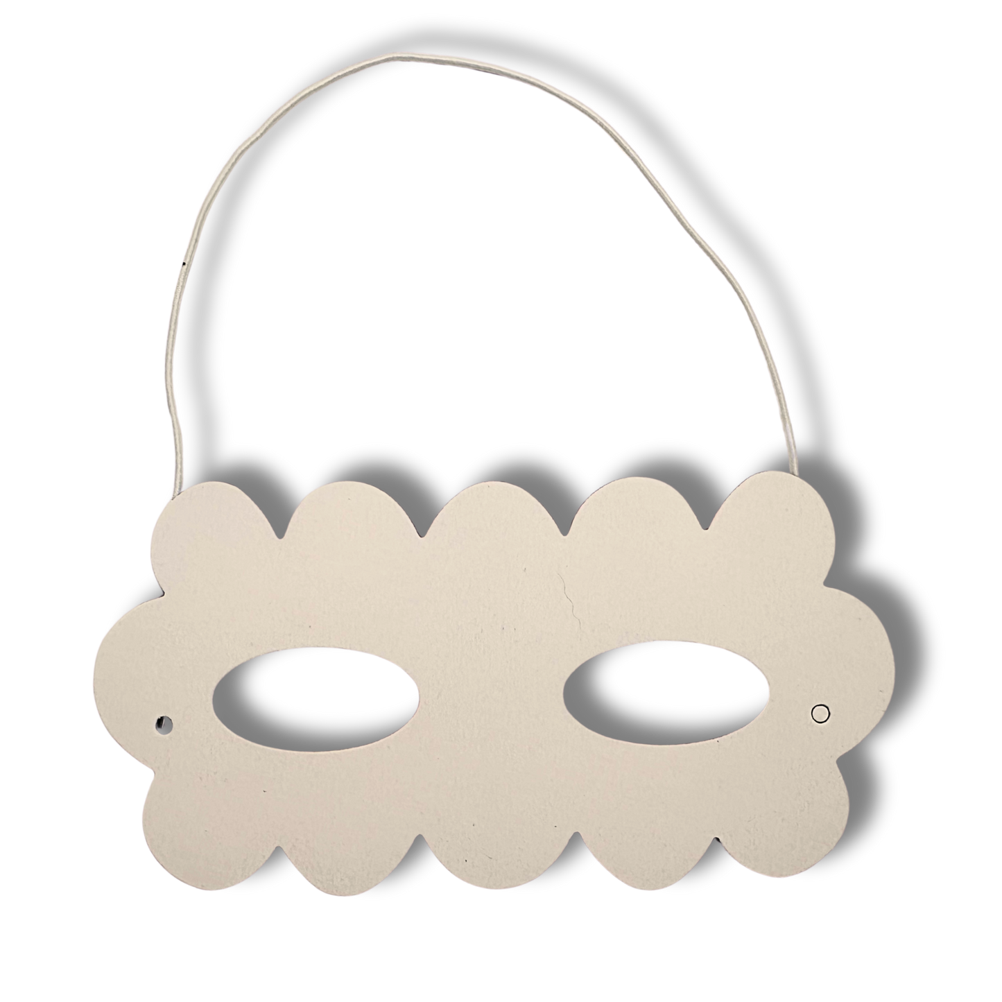 Color Your Own Paper Mask