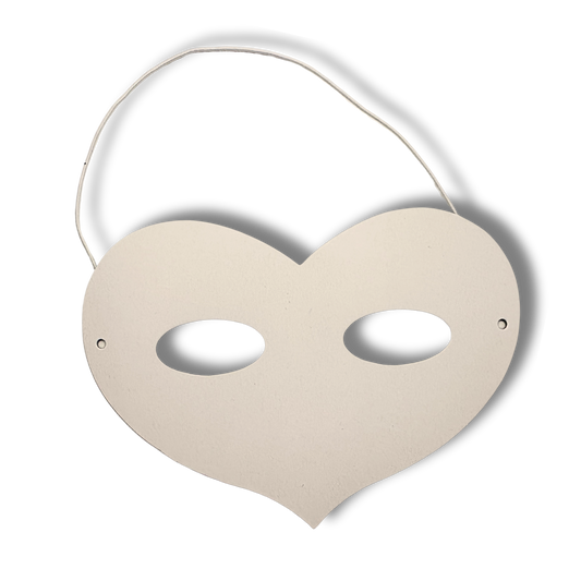 Color Your Own Paper Mask