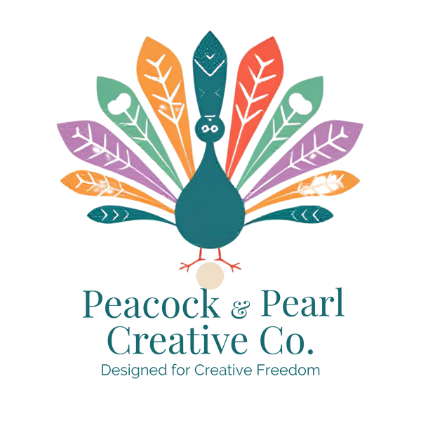 Peacock and Pearl